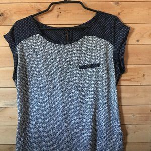 The Limited Short Sleeve Blouse